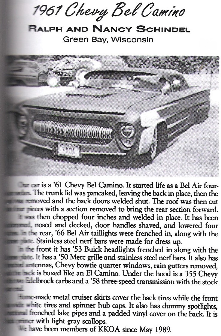 Ralph Schindel 61 Chevy a 1st KKOA book p91.jpg