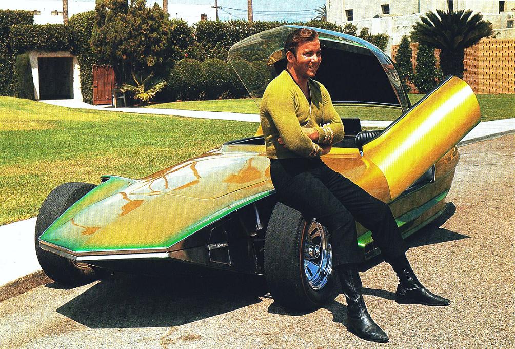 ReactorCaptain Kirk tries on Gene Winfield\'s Reactor for size..jpg