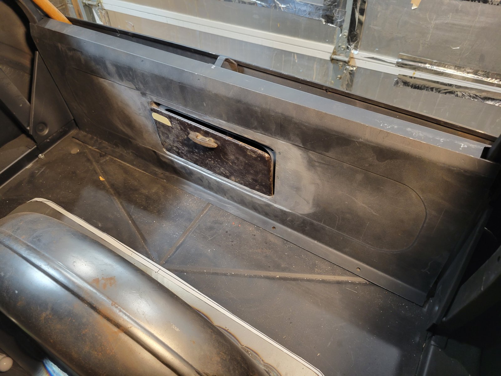 Rear Panel with 36 Ford Glovebox Door.jpg