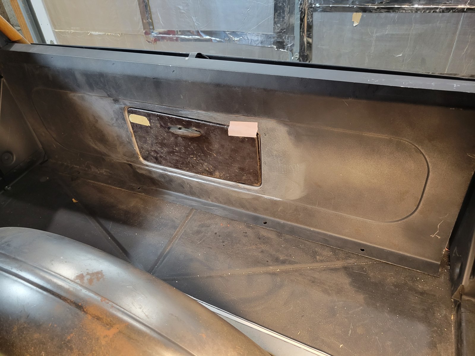 Rear Trunk Access Panel with 35 36 Ford Glovebox door installed.jpg