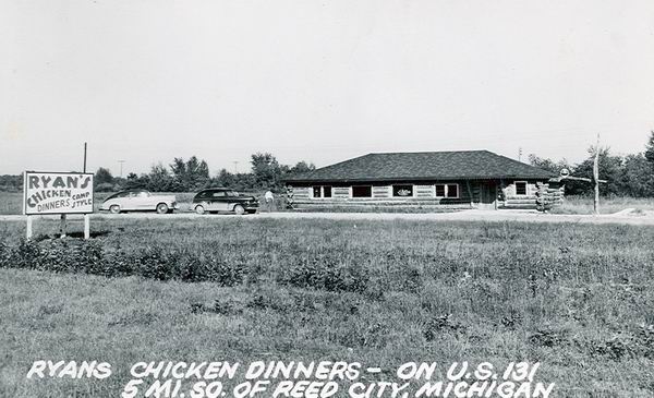 REED CITY MICHIGAN RYAN\'S CHICKEN DINNERS.JPG