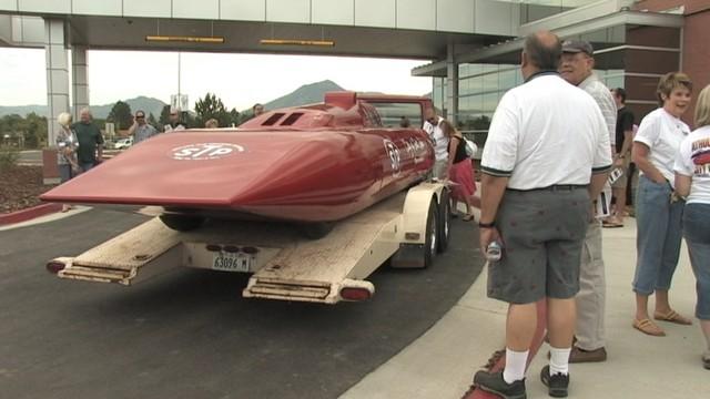 Restored 'City of Salt Lake' streamliner - pic 1.JPG