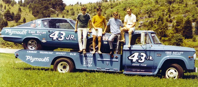 richard Petty cuda on truck.jpg