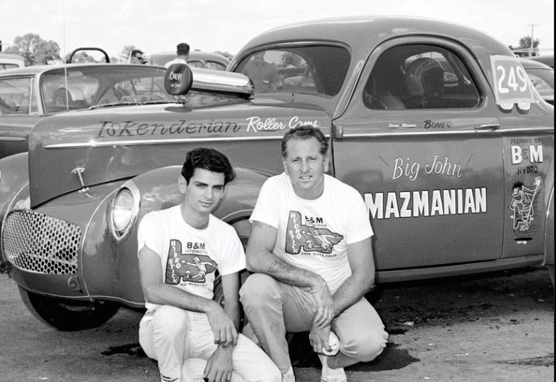 Richard Siroonian & Big John Mazmanian Willys.JPG