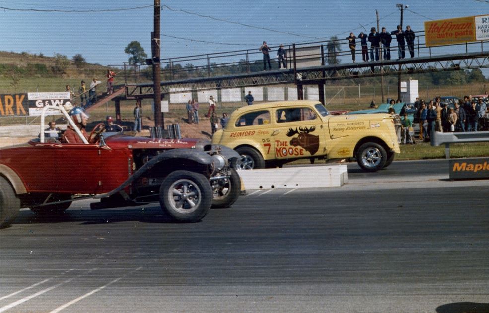 roadster vs the moose.JPG