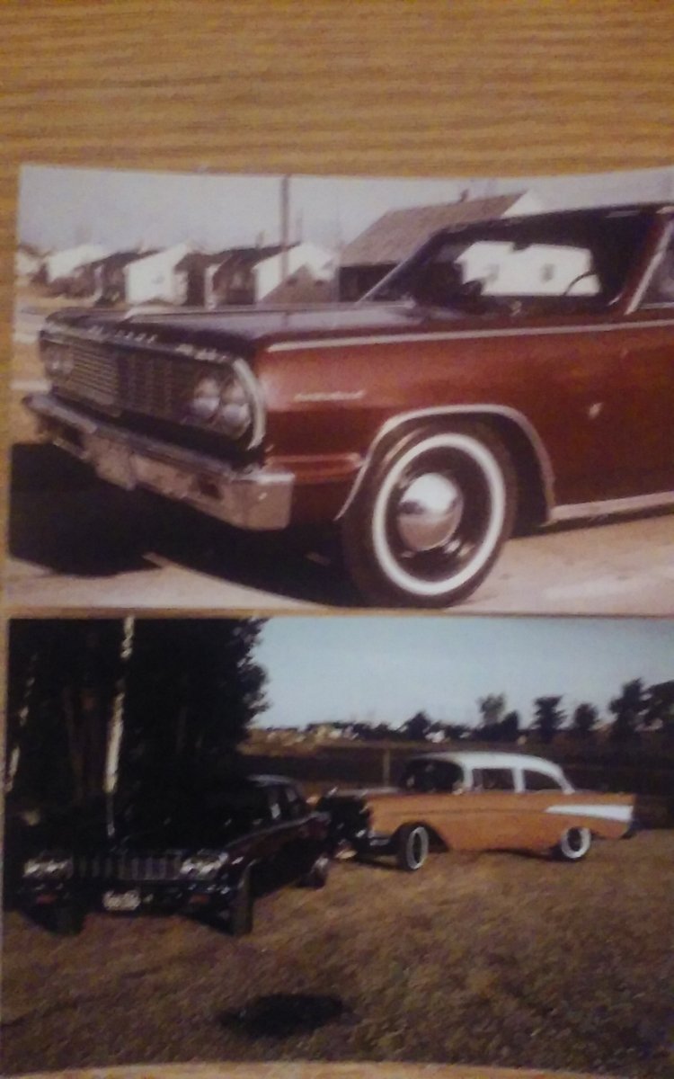 Rons new 64 tow car .jpg