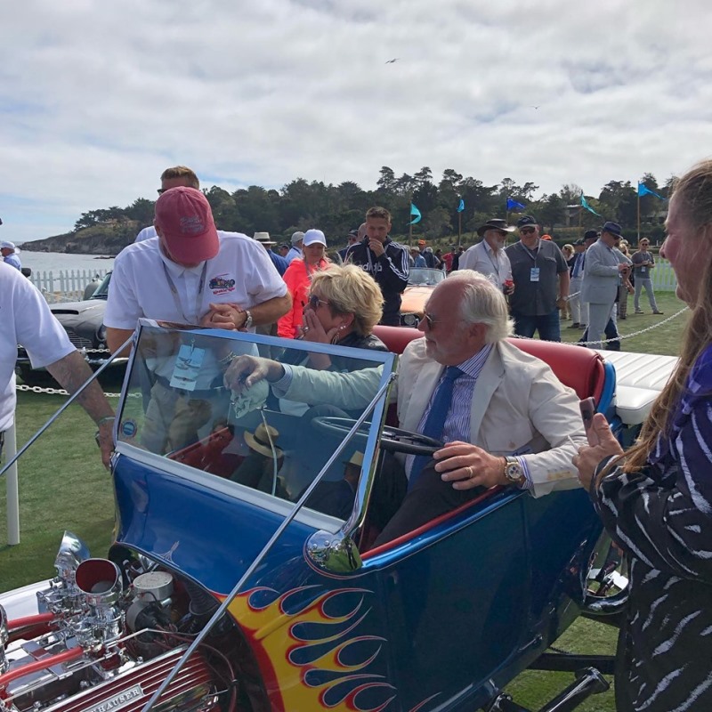 Roy Brizio with Beth & Ross Myers after placing 1st in Class R  @ the 2019 PBCd'E.jpg