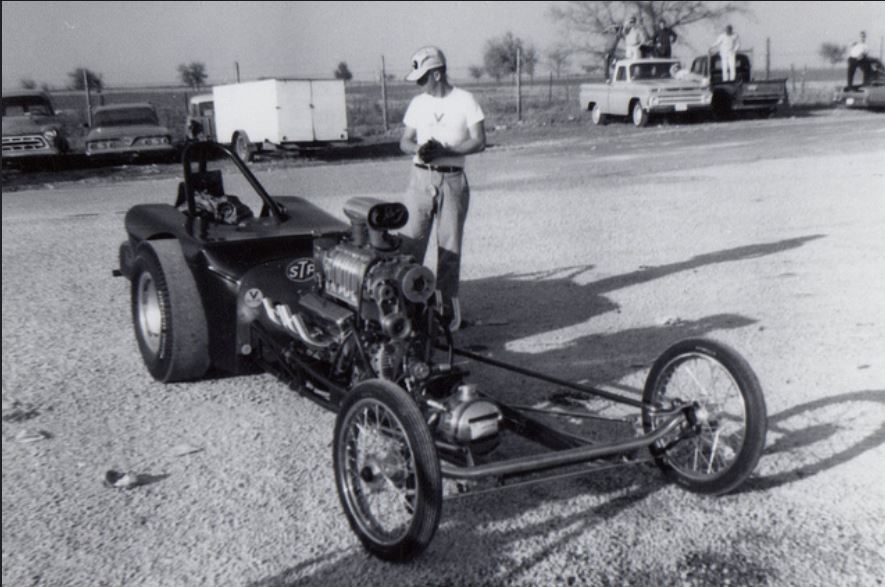 Roy Spraulding's Hot Chocolate II and road.JPG