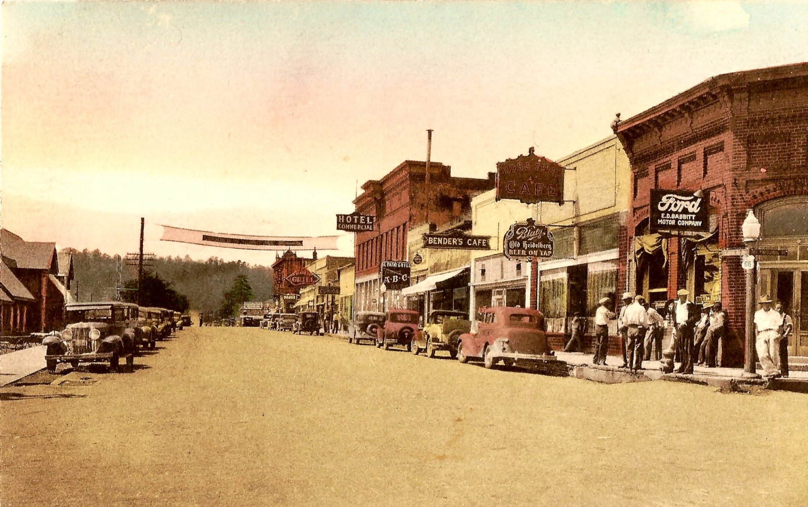 Rte 66 Postcards Flagstaff Az 1937.jpg