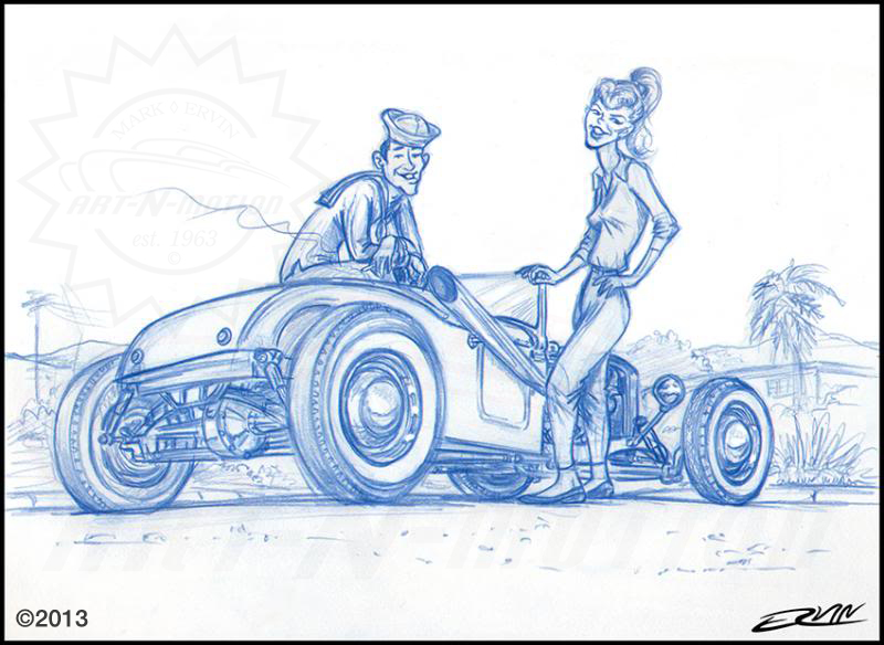 Sailor and Hot Rod Girl_01a.jpg