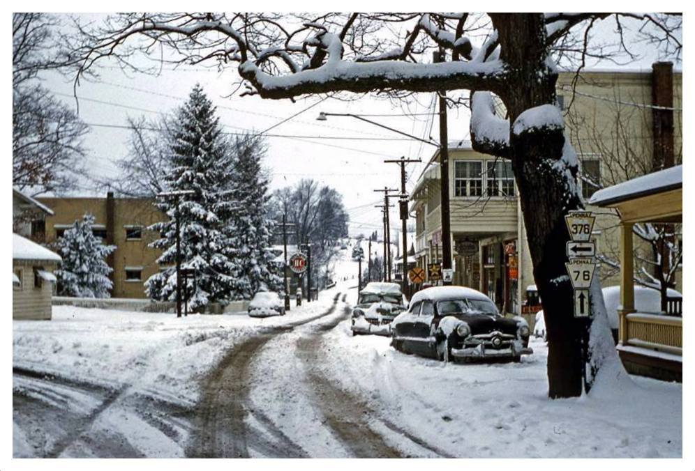 Saltillo, Pennsylvania  1950's.jpg