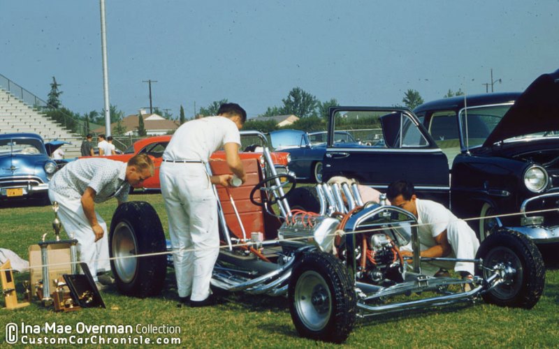 Scotty's '23 T - @ outdoor car show (by Ina Mae Overman).jpg