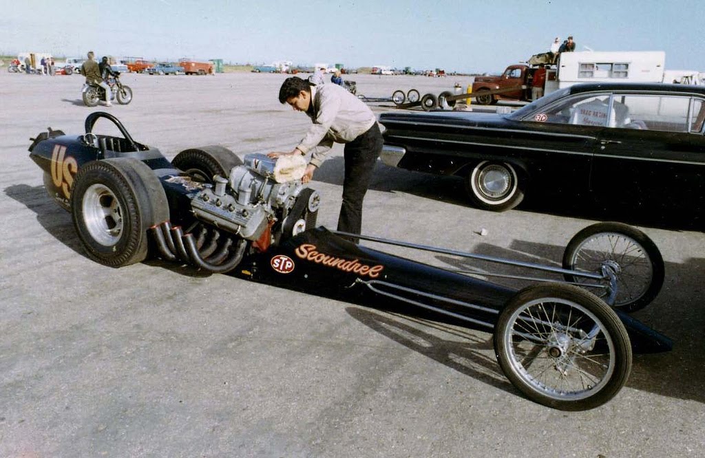 Scoundrel Bakersfield 1966 Gary Gabelich.jpg