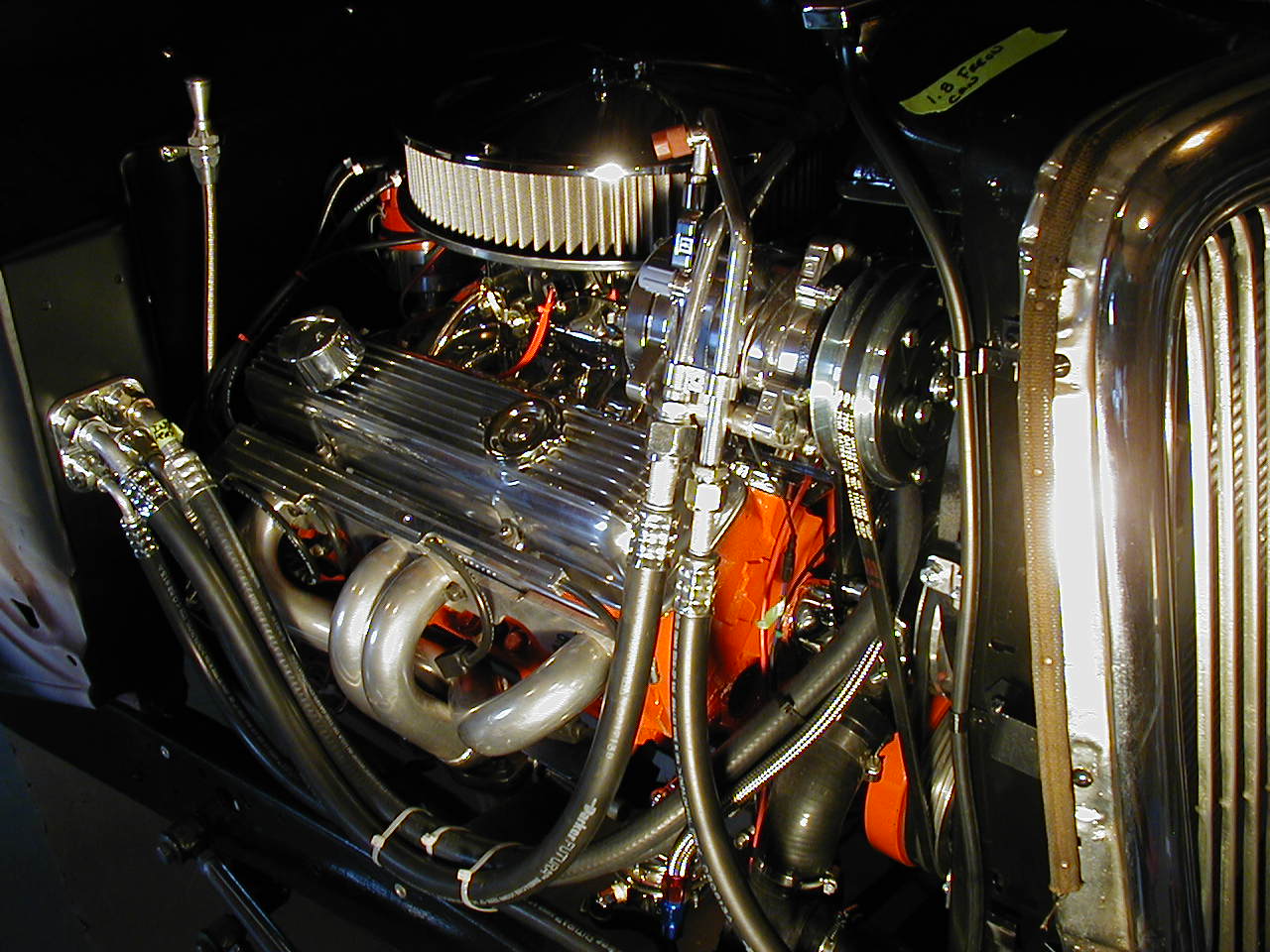seat, exhaust, waterpump 014.JPG