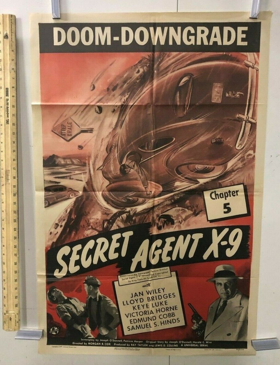 secret agent x9 1 sheet.jpg