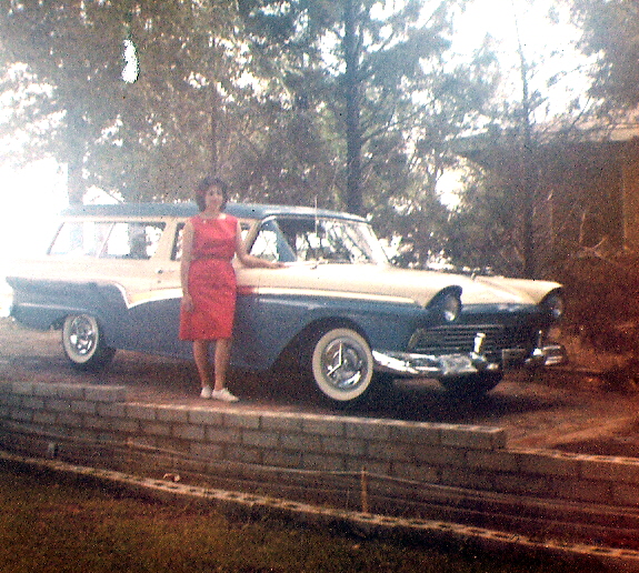 Sharon and \'57 Ford.jpg