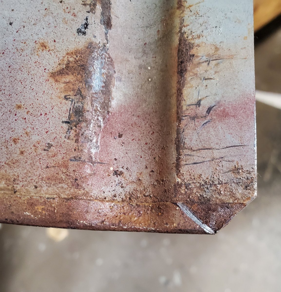 Sheared Model A Hood half inch from bead.jpg