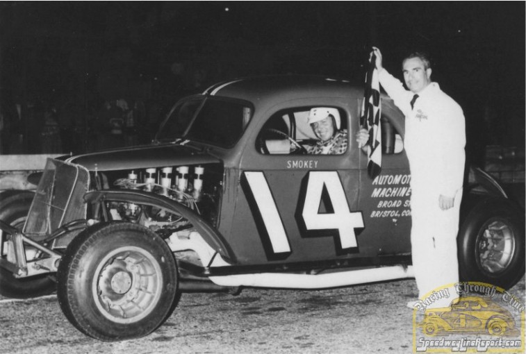 Smokey Boutwell behind the wheel..jpg