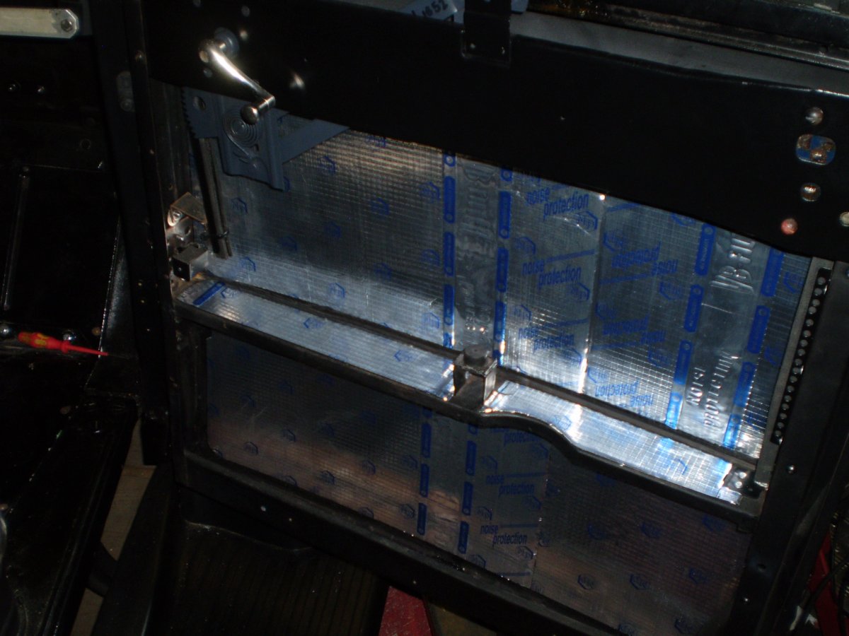 sound insulation started 001.JPG