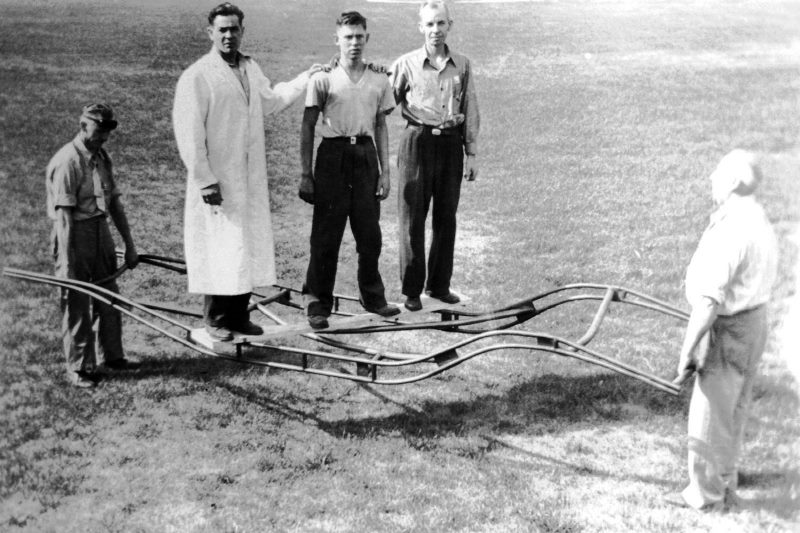 Soybean '41 Ford - Tube Chassis.jpg