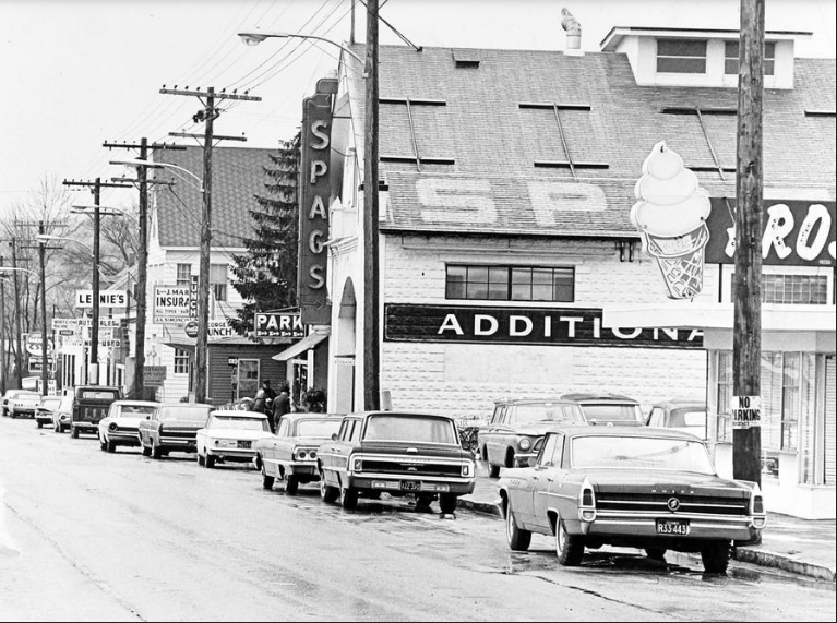 Spag’s on Route 9 in 1965. [T&G File Photo].jpg