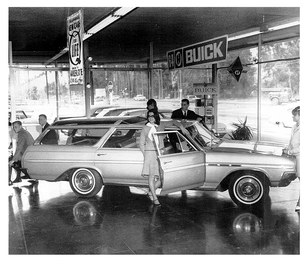 Sport Wagon on the showroom floor… 1964.jpg