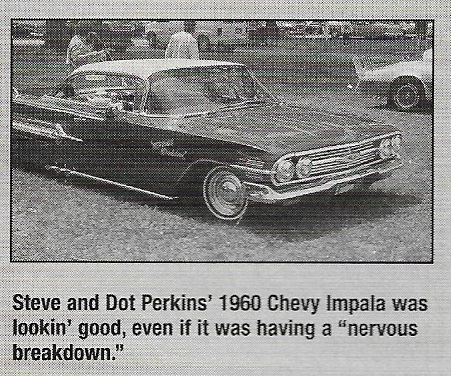 Steve n Dot Perkins 1960 Impala h CR May97p93 96CnDBonanza HollandMI.jpg