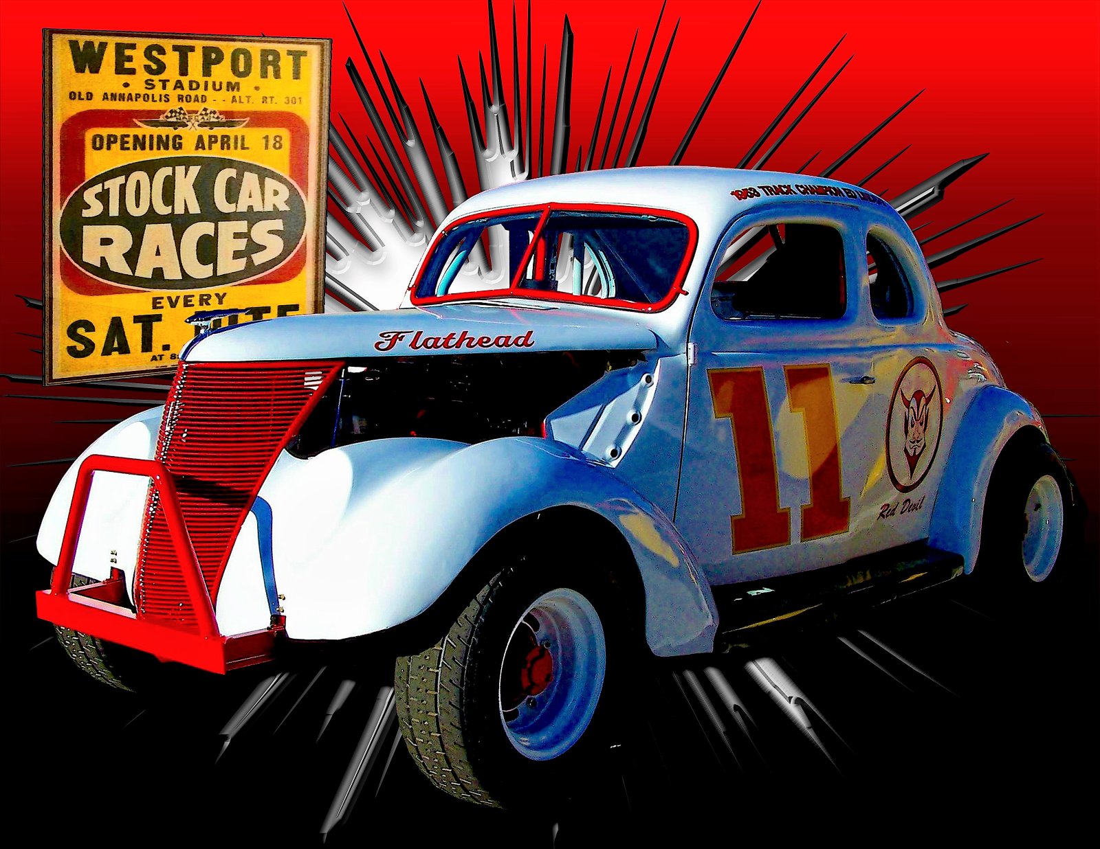 Stock Car #11 with Poster AS (2).jpg