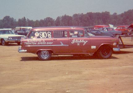 Stubby II OS note all the kill stickers on driver side rear window.JPG