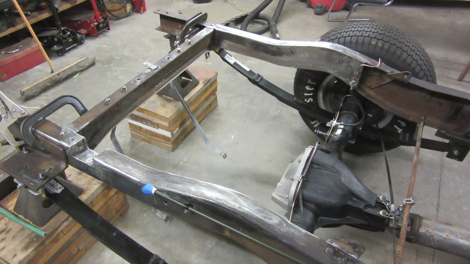 studebaker build 001.JPG