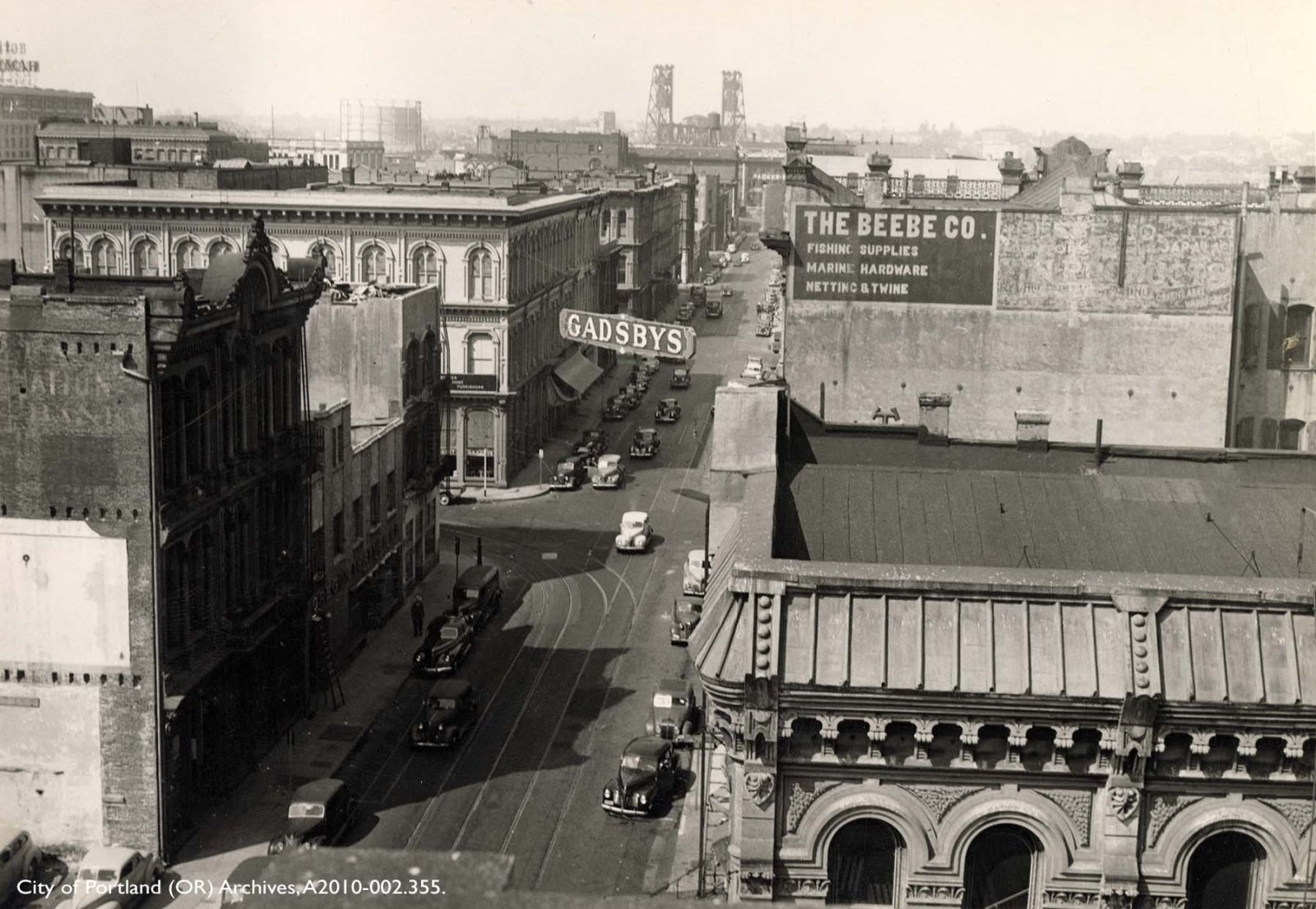 SW 1st Avenue near SW Stark Stree.jpg