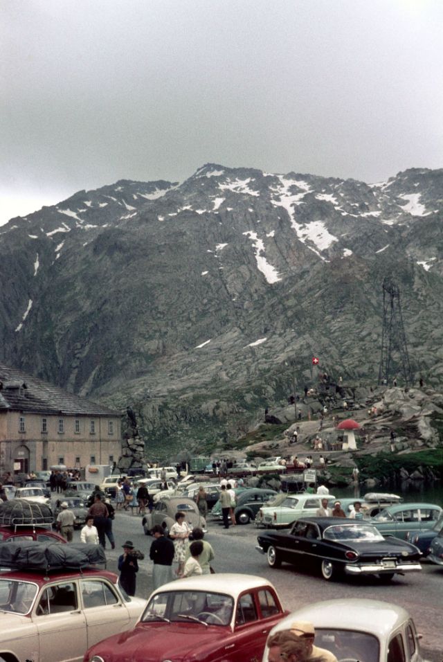 Switzerland. Gotthard Pass, 1962.jpeg