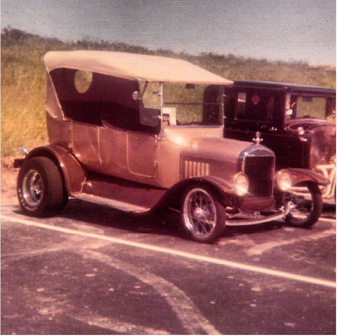 T with Dragster wheels up front. Tom Branch's Dad 70's.png