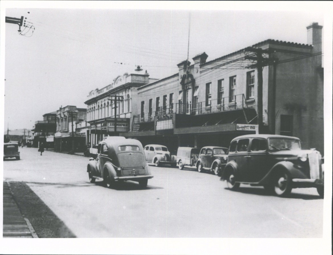 Tainui St Greymouth 1950.jpg