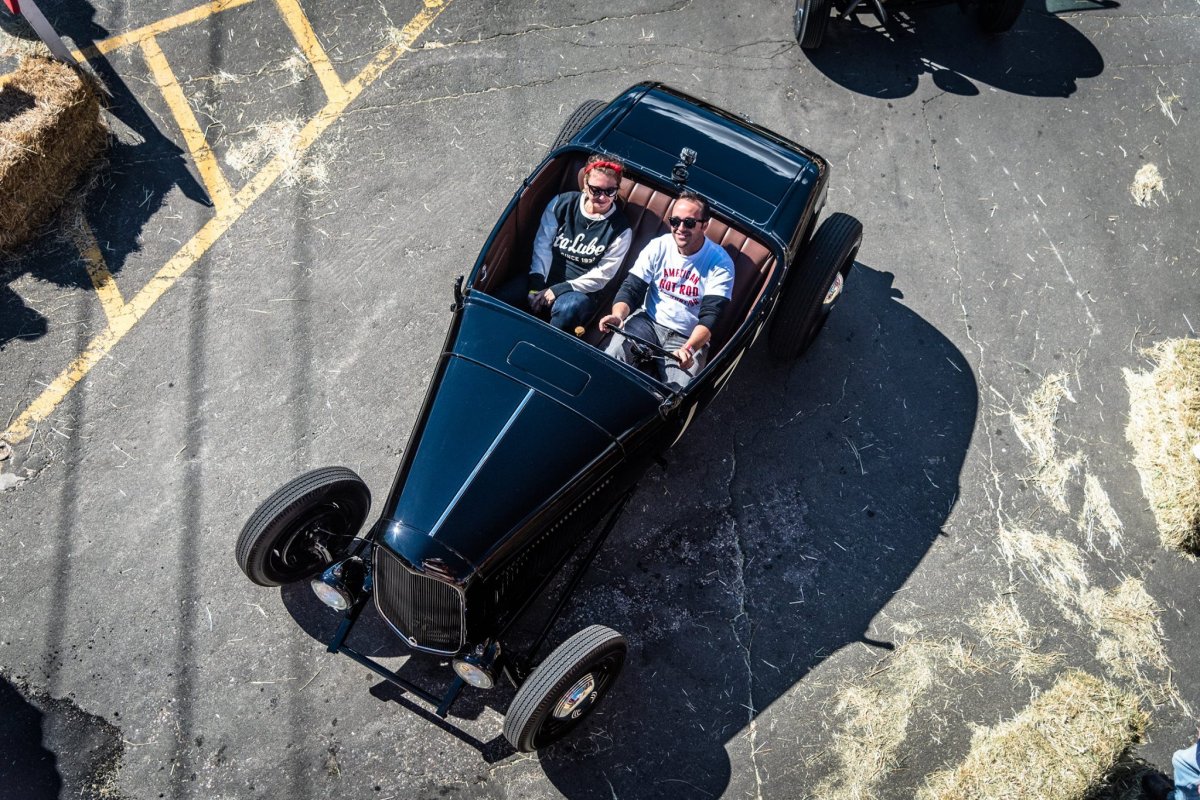 Taulbert Deuce Roadster @ Hot Rod Hillclimb 2016 (by Travis Royboy Scanlan).jpg