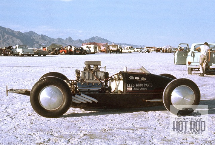 Ted Frye Class B Lakester at Speedweek in ‘64.jpg