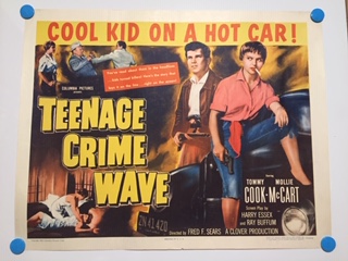 teenage crime wave half sheet.JPG