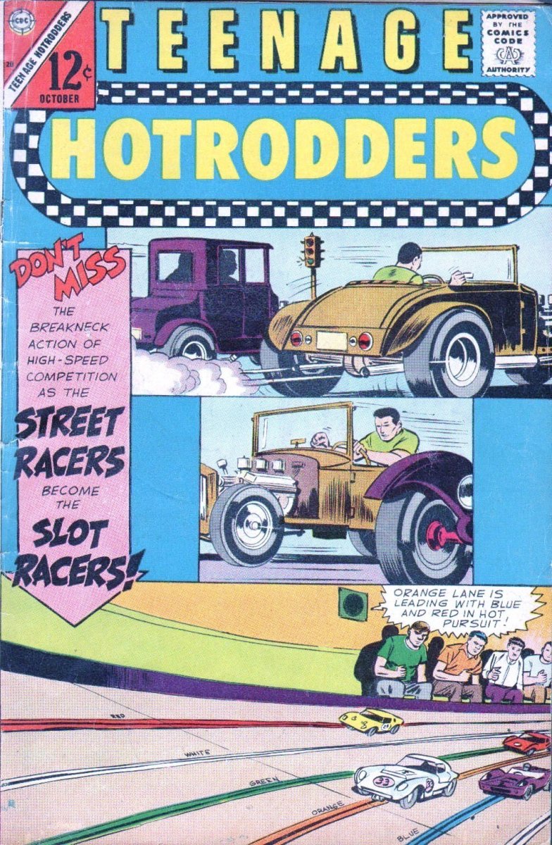 Teenage Hotrodders 20, October 1966, Pencils Jack Keller .jpg