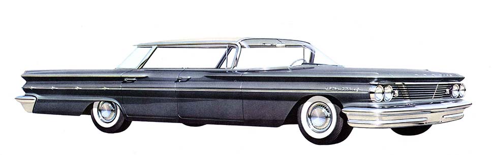 The 1960 Pontiac Star Chief Vista 4-door was a great value. Surprisingly, only 14,856 were made..jpg