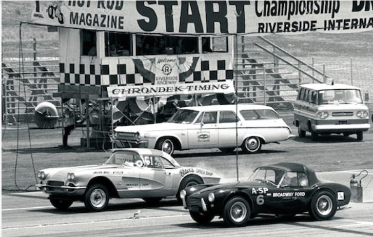 The 1961 Corvette Seen At The HOT ROD.JPG