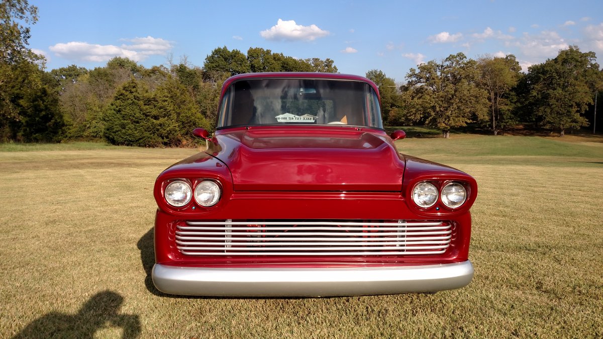 The 58 chevy apache front view.jpg