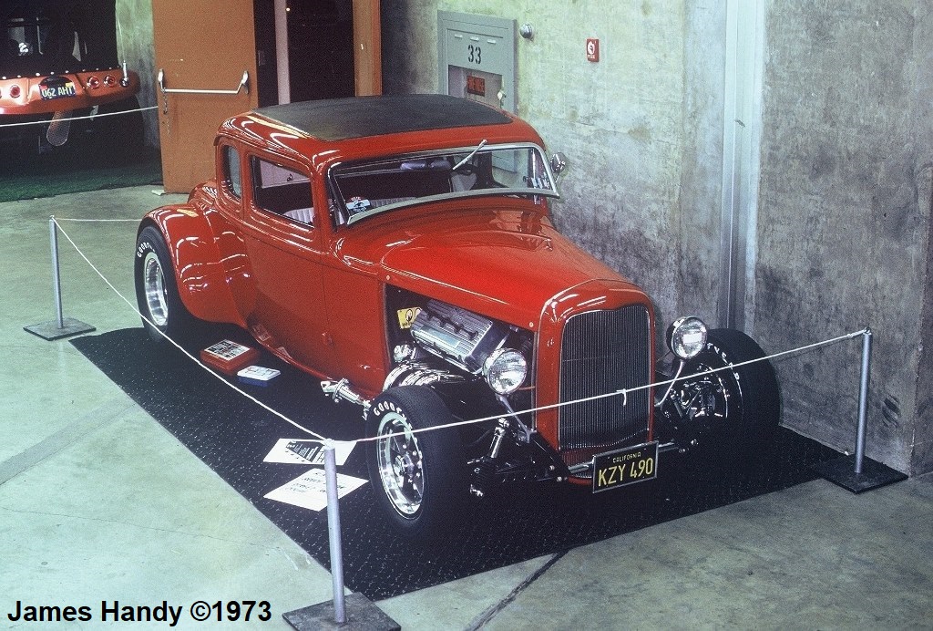 The HEMI32 Coupe - 1973 - 25th GNRS in Oakland, California.jpg