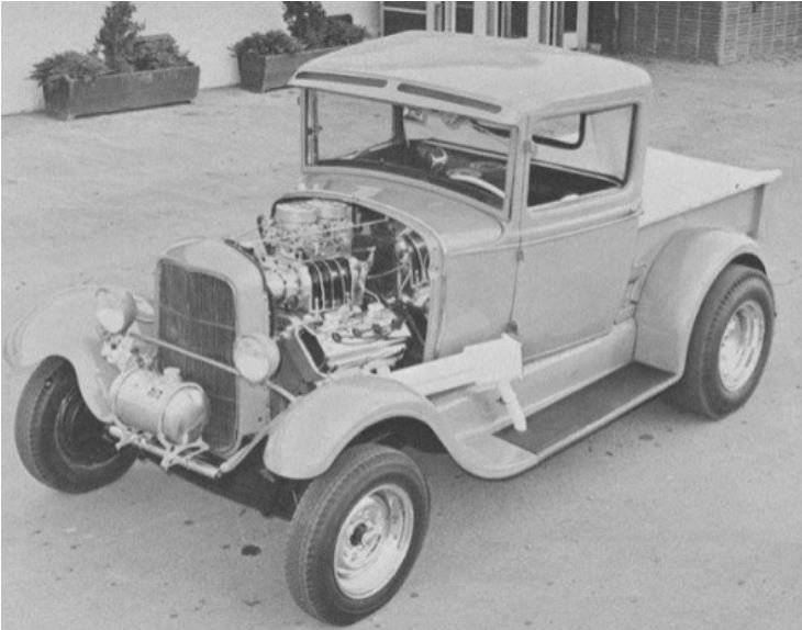 Tires Hanging Out Hot Rod Pickup.JPG