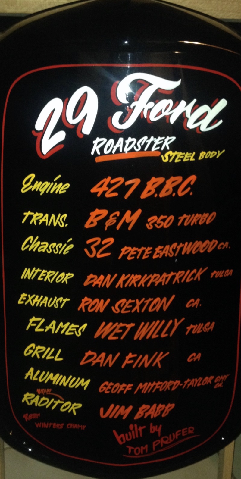 Tom Haas' Prufer '29 Hiboy Show Sign.jpg