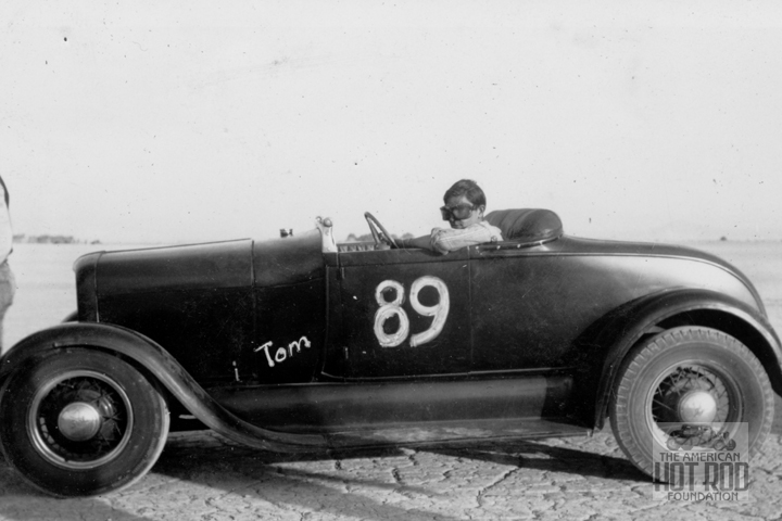 Tommy Sparks in his A-V8 (Rosamond '45).jpg