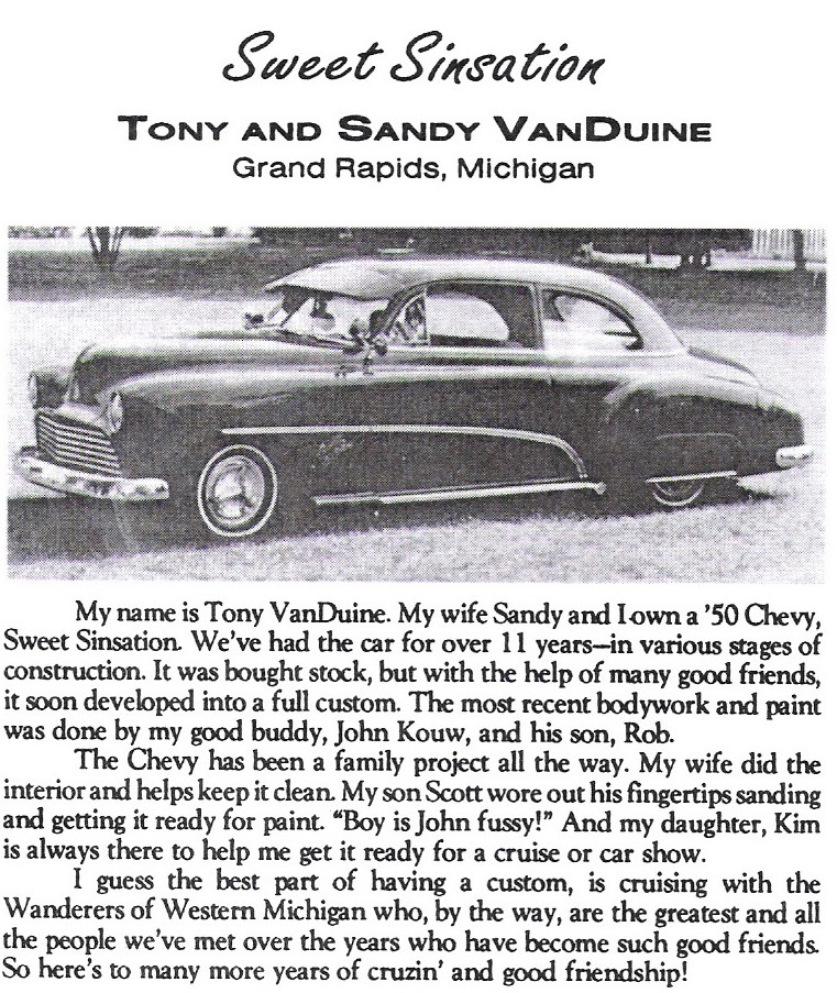 Tony n Sandy VanDuine 50 Chevy c KKOAbook1 p157.jpg