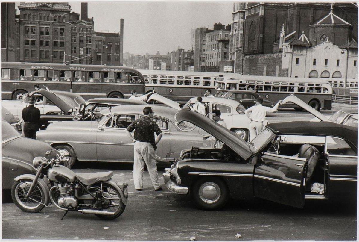 Traffic jam, Lincoln Tunnel, NYC 53.jpg