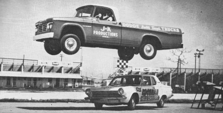 Truck-Car-Jump-by-the-Hell-Drivers-auto-thrill-show-stunts-in-1964.jpg
