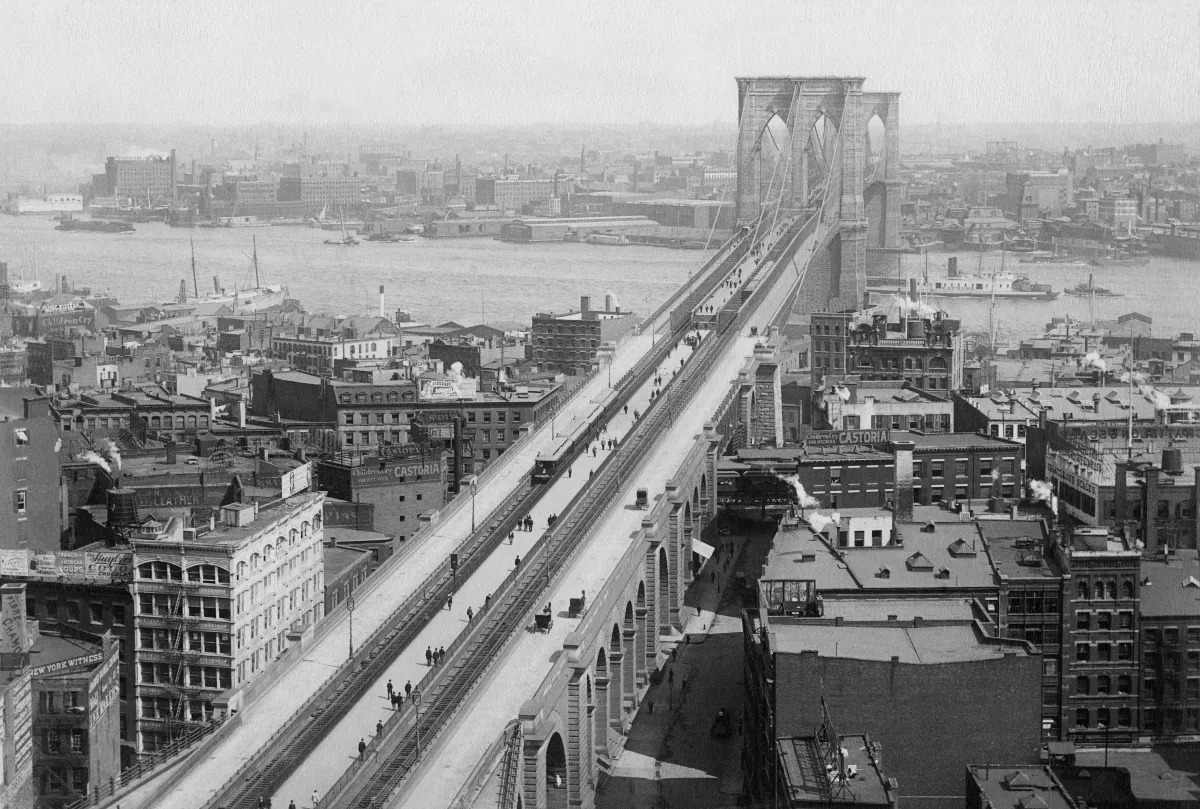 tumblr_1921 A view of the Brooklyn Bridge. From New York City.jpg