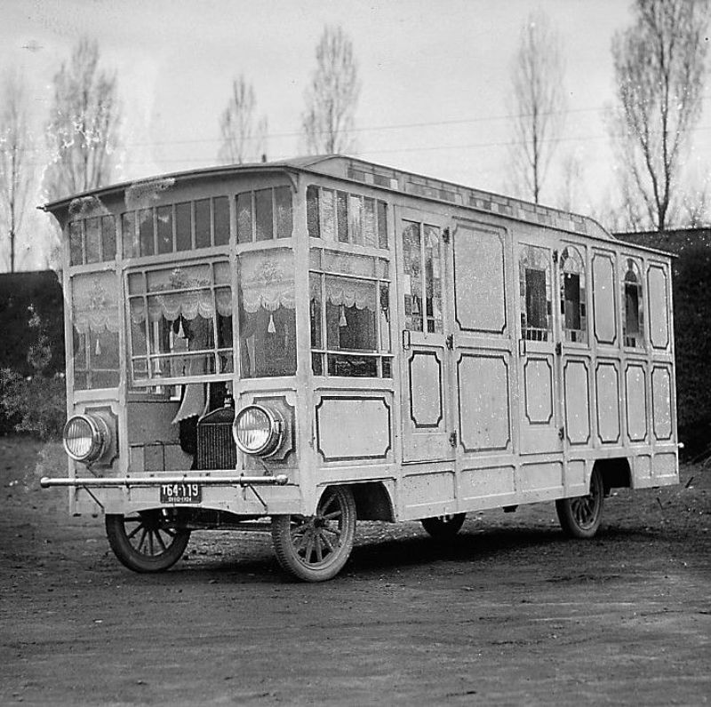 tumblr_1924 Motorhome built on a Ford Model T truck chassis,.jpg